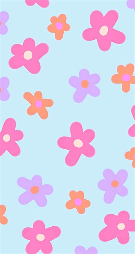 aesthetic flower pattern background! made by shannon shaw :) in 2022 ...