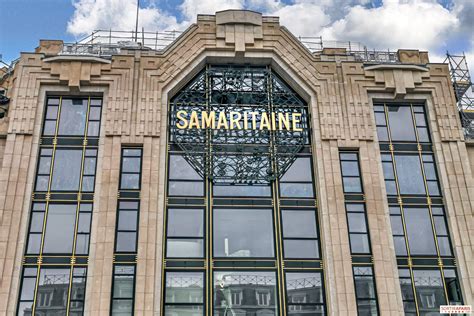 La Samaritaine - La Samaritaine, architecture et controverses - MA PLUME ... : No extra checking ...