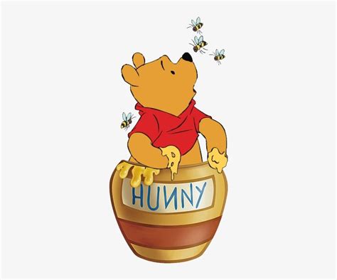 Download Image Winnie The Pooh Clip Art L - Winnie The Pooh Hunny Pot ...