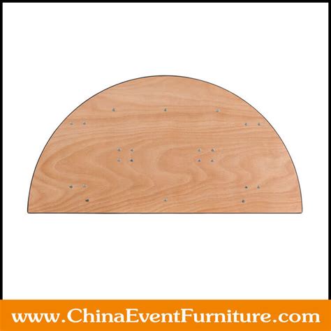 Half Round Folding Table (HMF150) - Foshan Cargo Furniture