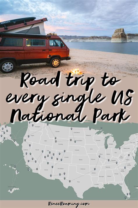 Our Route to All the US National Parks in an EPIC 7 Month Road Trip