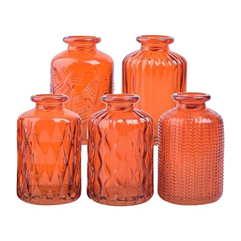 I Tested the Elegance of a Burnt Orange Glass Vase: Here's Why It's a Must-Have Home Decor Piece