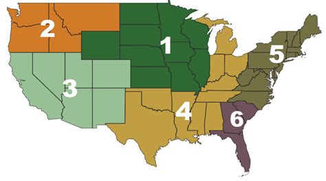 Usps Shipping Zones Map Generator - vrogue.co