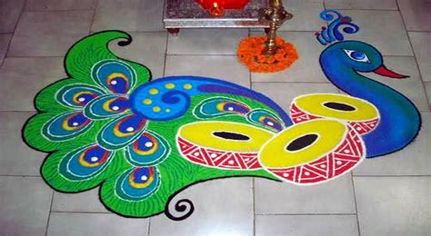 Decorate Your House With latest Rangoli designs on diwali Festival