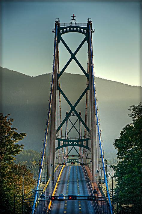 Lions Gate Bridge, Vancouver, BC | Cross the bridge | Pinterest