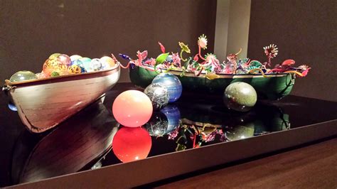 Oklahoma City Museum of Art: Featuring Extensive Chihuly Glass Collection