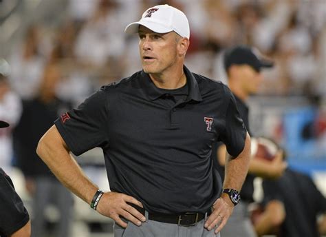 Texas Tech football: Matt Wells should want to get fired