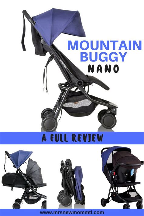 Review of the Mountain Buggy Nano | Mountain buggy, Baby strollers, Travel stroller