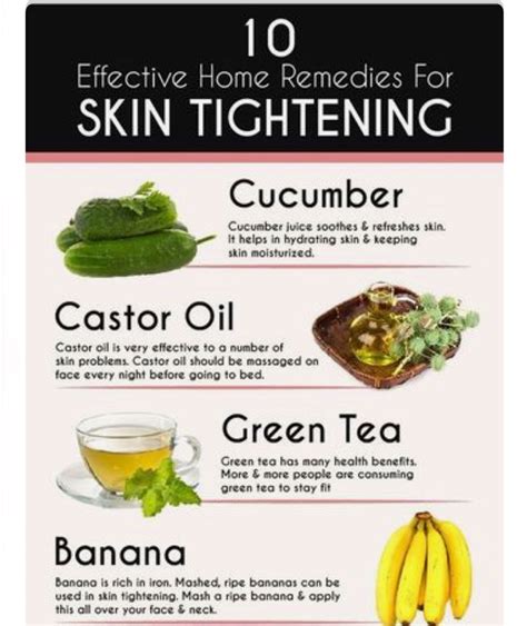 10 Effective Home Remedies For Skin Tightening - Musely