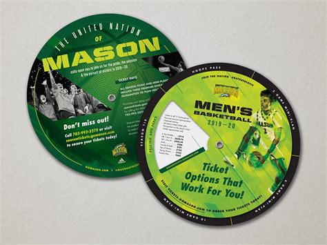 George Mason University basketball team on Behance