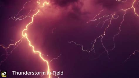 Thunder Sound Effect HD (Best Thunder Sound Fx Quality) - YouTube