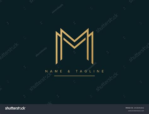 Double M Logo Royalty-Free Images, Stock Photos & Pictures | Shutterstock