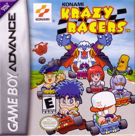 Konami Krazy Racers for Game Boy Advance (2001) - MobyGames