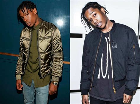 A$AP Rocky afirma que Travis Scott le robó el estilo - HIGHXTAR.