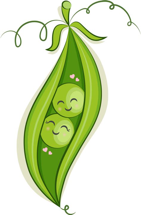 Two Peas In A Pod Clipart - Full Size Clipart (#2178461) - PinClipart