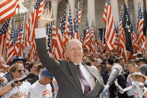 Reform Party Saddened by Loss of Ross Perot - Reform Party National Committee