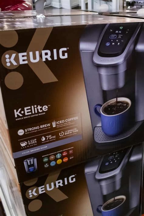 How To Make Iced Coffee With A Keurig K-Elite – TheCommonsCafe