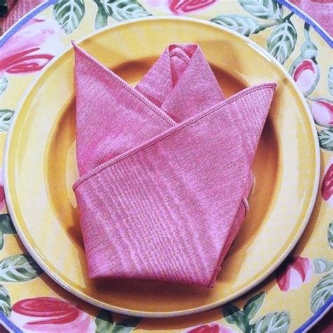 30 Simple and Creative Table Napkin Folding Ideas