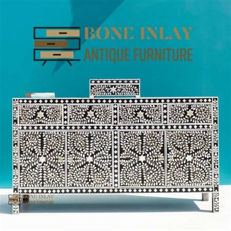 Mother Of Pearl Inlay Sideboard , Mother Of Pearl Inlay Dresser , Mop Inlay Furniture at Rs ...