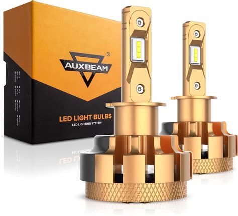 Best And Brightest H3 LED Headlight Bulbs 2024