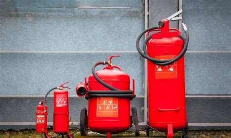 What are The Different Fire Extinguisher Sizes And Weights?