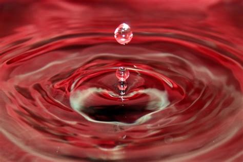 Images Gratuites : rouge, eau, lumière, Material property, liquide, la photographie, fluide ...