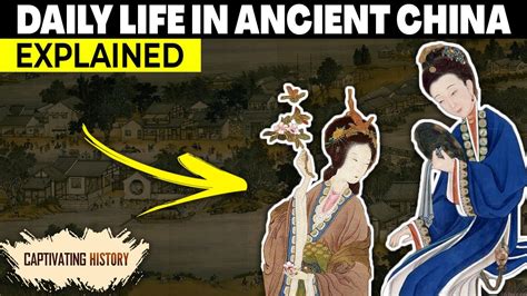 What Was It like to Live in Ancient China? - YouTube