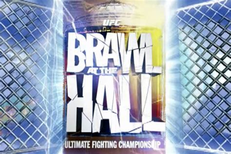 'One Night in London,' A look back at 'UFC 38: Brawl at the Hall' - MMA Underground