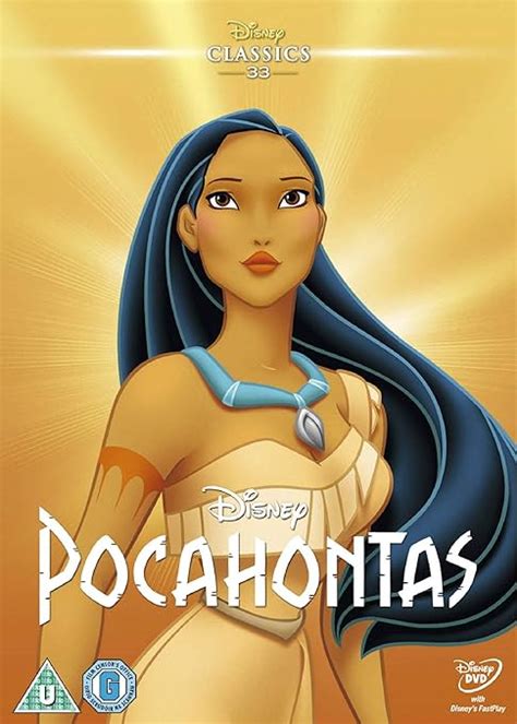 Pocahontas [DVD]: Amazon.co.uk: Michael Gabriel, Eric Goldberg, James ...