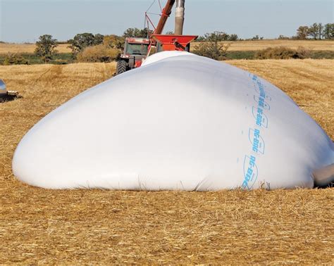 North Dakota farmers survive being shrink-wrapped in grain bag