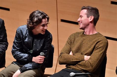 Armie Hammer and Timothee Chalamet Pictures | POPSUGAR Celebrity Photo 15