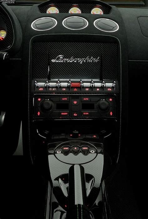 20 Top Interiors In Lamborghini You Should Have A Look