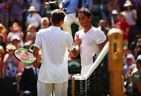 Rafael Nadal vs Alex De Minaur third round 2018 Wimbledon (2) – Rafael ...