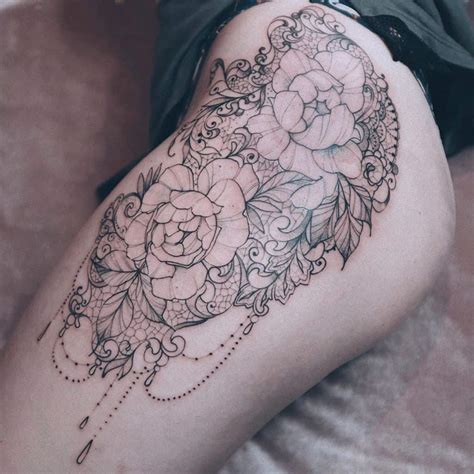 65+ the most beautiful lace tattoo designs you can know – 2000 Daily