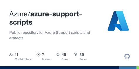 GitHub - Azure/azure-support-scripts: Public repository for Azure Support scripts and artifacts