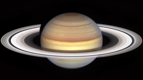 Hubble telescope spots spokes on Saturn's rings | Popular Science