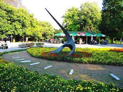 Varna, Bulgaria: Some pictures of sea garden