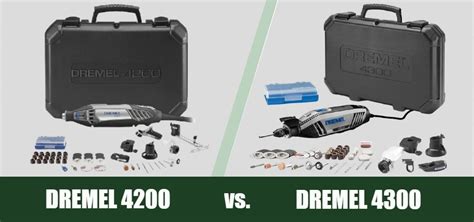 Dremel 4200 vs 4300 Rotary Tool: Which One’s Best? | House Grail