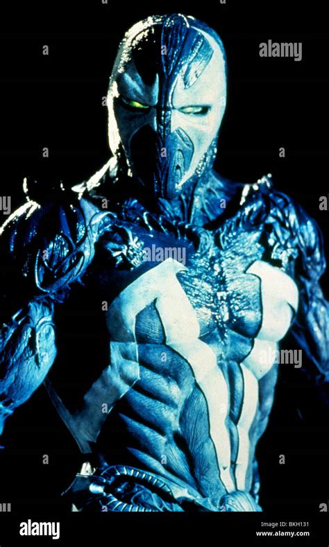 SPAWN -1997 MICHAEL JAI WHITE Stock Photo - Alamy