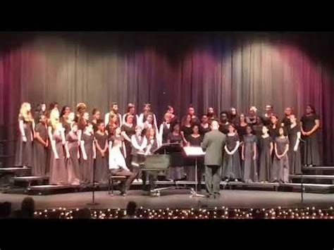 John Hopkins Middle School Winter Chorus Concert - YouTube