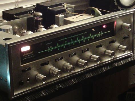 Vintage Hi-Fi Audio Restorations: Sansui 1000A Tube Receiver