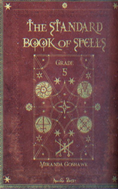 The Standard Book of Spells, Grade 5 | Harry potter spell book, Harry ...