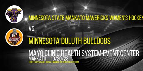 Minnesota State Mankato Mavericks Women's Hockey vs. Minnesota Duluth Bulldogs Tickets | 20th ...