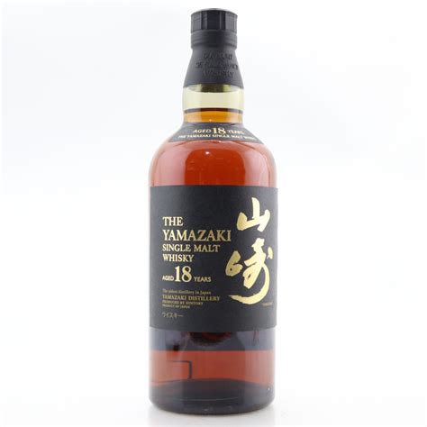 Yamazaki 18 Year Old | Whisky Auctioneer