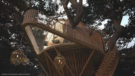 Tree House -Architectural Concept :: Behance