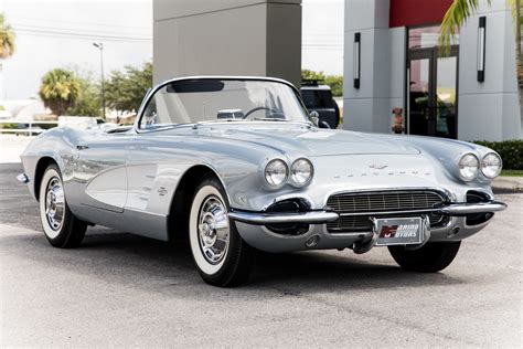 Used 1961 Chevrolet Corvette For Sale (Special Pricing) | Marino Performance Motors Stock #110316