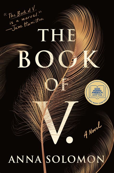 The Book of V. | Anna Solomon | Macmillan