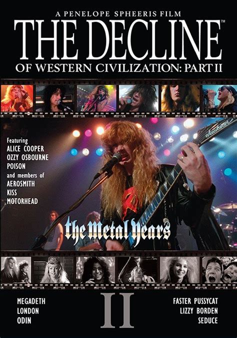 The Decline of Western Civilization Part II: The Metal Years (1988) par Penelope Spheeris