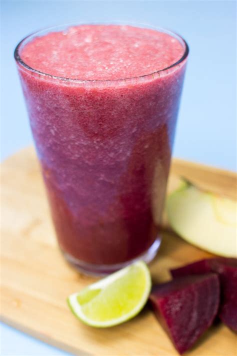 Beetroot Smoothie - Perfect for Weight Loss and Detox