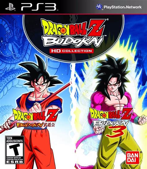 Dragon Ball Z Budokai Hd Collection Ps3 Blakhelmet Sp - $ 1,514.79 en Mercado Libre